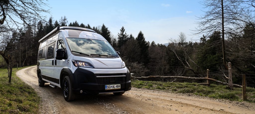 Wohnmobil der Camperfuchs Edition (Robeta)